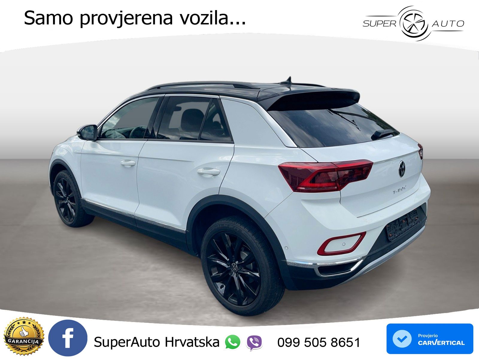 Volkswagen T-Roc I 1.5 TSI (150 KS) DSG LED+GR SJED+ACC