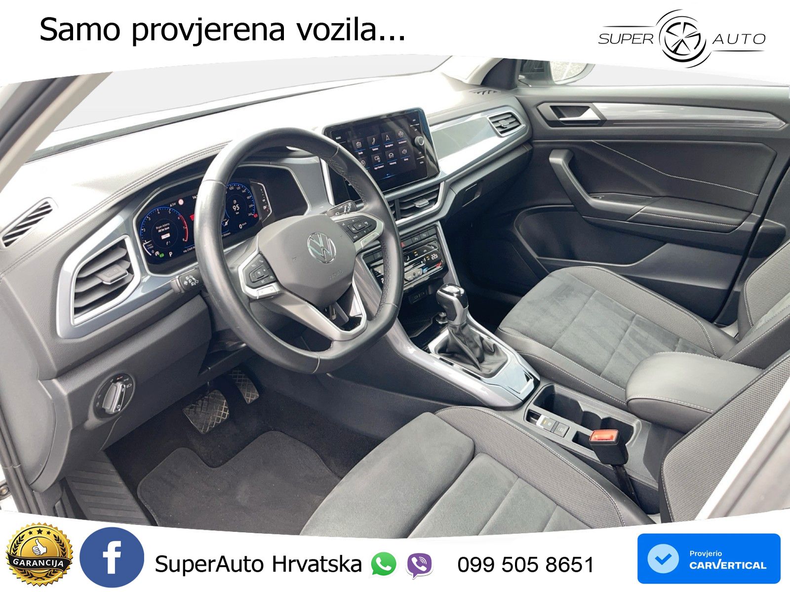 Volkswagen T-Roc I 1.5 TSI (150 KS) DSG LED+GR SJED+ACC