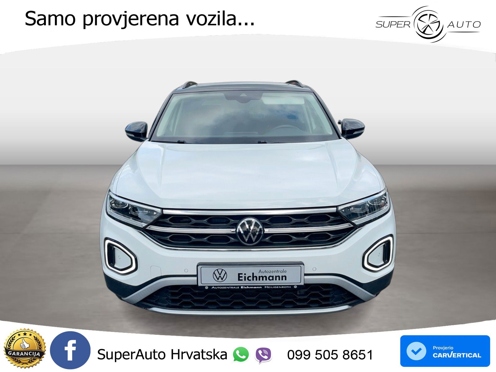 Volkswagen T-Roc I 1.5 TSI (150 KS) DSG LED+GR SJED+ACC