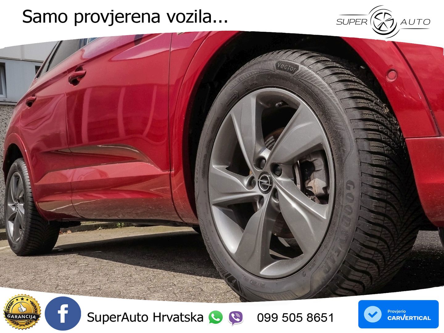 Opel Grandland 1.2i Turbo (130 KS) Elegance