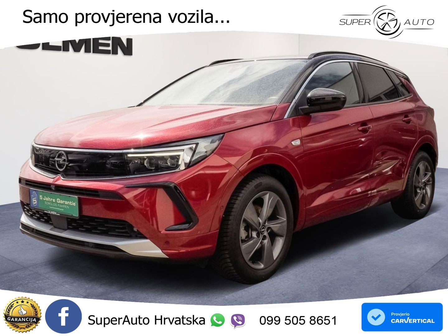 Opel Grandland 1.2i Turbo (130 KS) Elegance