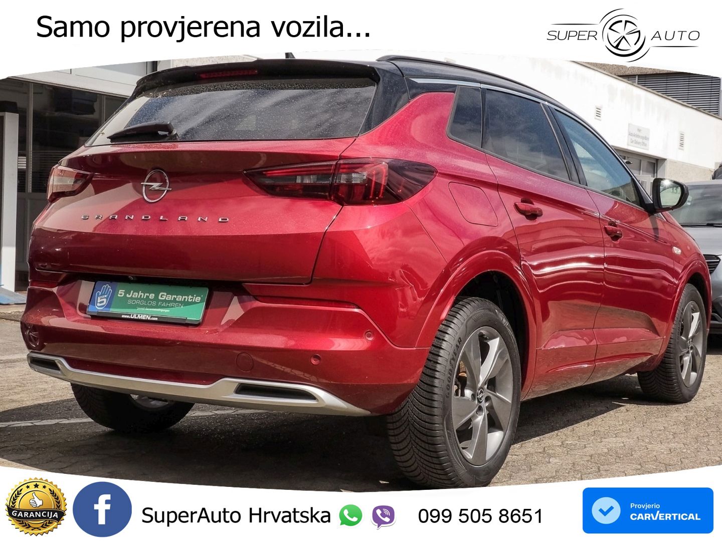 Opel Grandland 1.2i Turbo (130 KS) Elegance