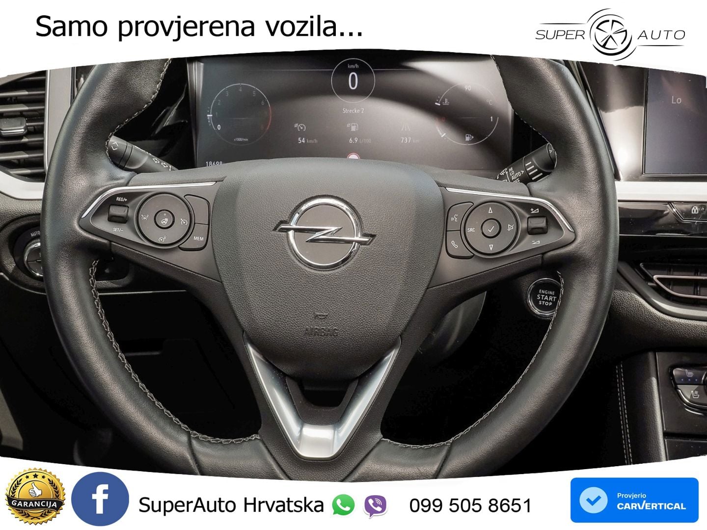 Opel Grandland 1.2i Turbo (130 KS) Elegance