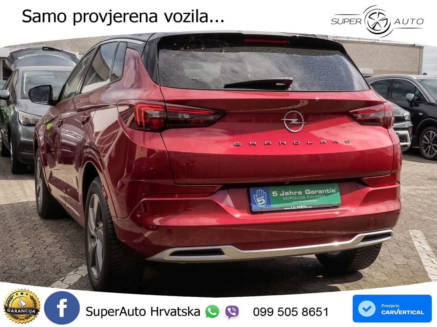 Opel Grandland 1.2i Turbo (130 KS) Elegance