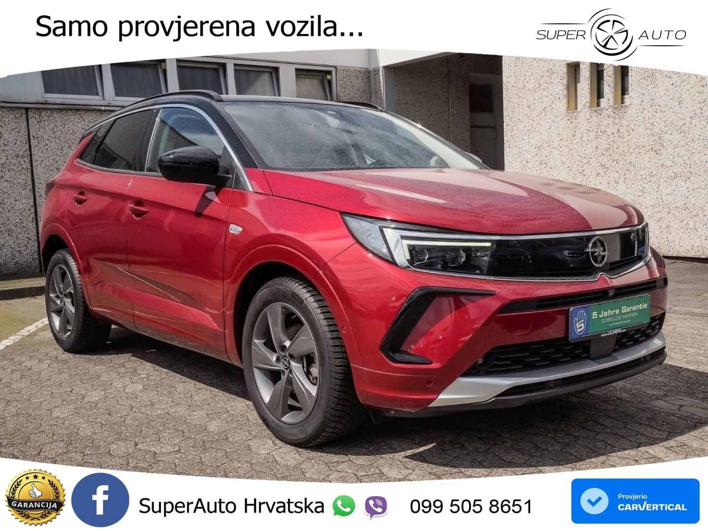 Opel Grandland 1.2i Turbo (130 KS) Elegance