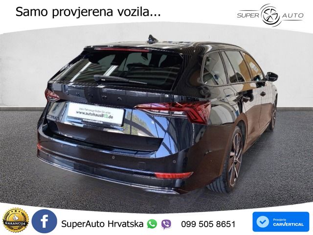 Škoda Octavia Combi 2.0 TDI (150 KS) DSG SportLine
