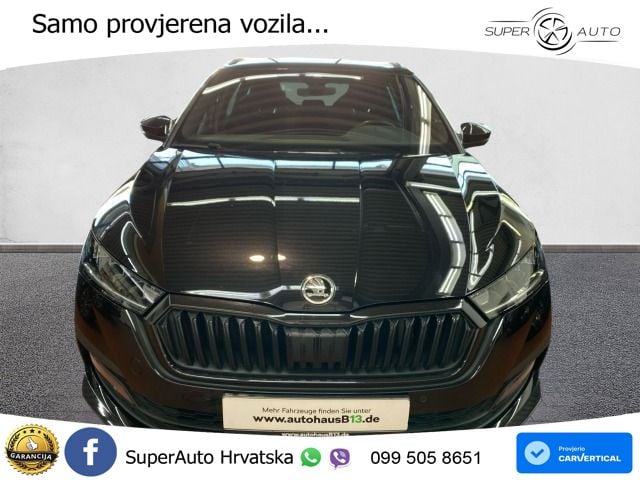 Škoda Octavia Combi 2.0 TDI (150 KS) DSG SportLine
