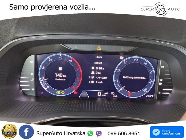 Škoda Octavia Combi 2.0 TDI (150 KS) DSG SportLine