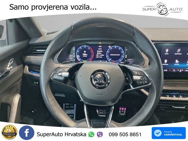 Škoda Octavia Combi 2.0 TDI (150 KS) DSG SportLine