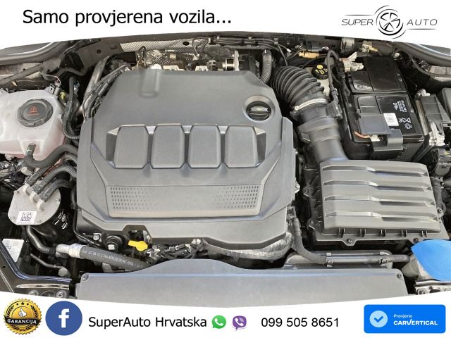 Škoda Octavia Combi 2.0 TDI (150 KS) DSG SportLine