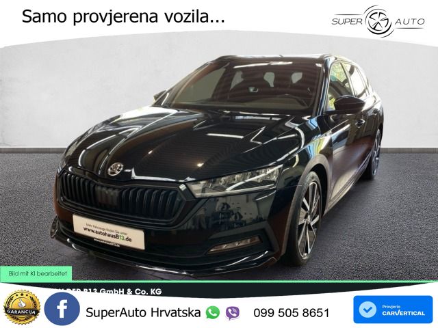 Škoda Octavia Combi 2.0 TDI (150 KS) DSG SportLine