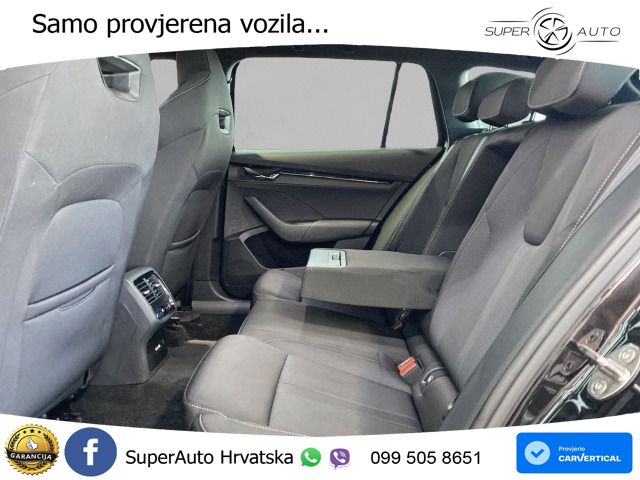 Škoda Octavia Combi 2.0 TDI (150 KS) DSG SportLine