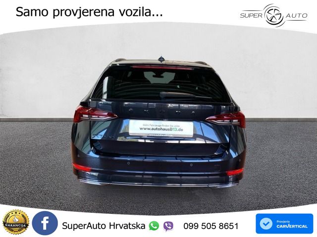 Škoda Octavia Combi 2.0 TDI (150 KS) DSG SportLine