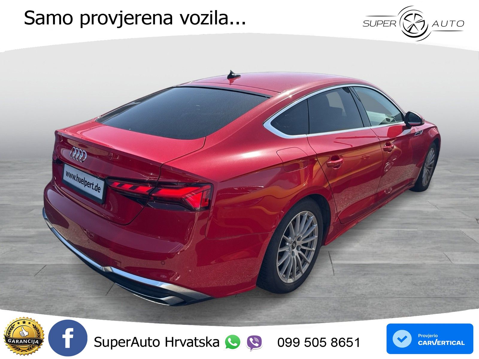 Audi A5 Sportback 40 TDI (204 KS) S tronic S line