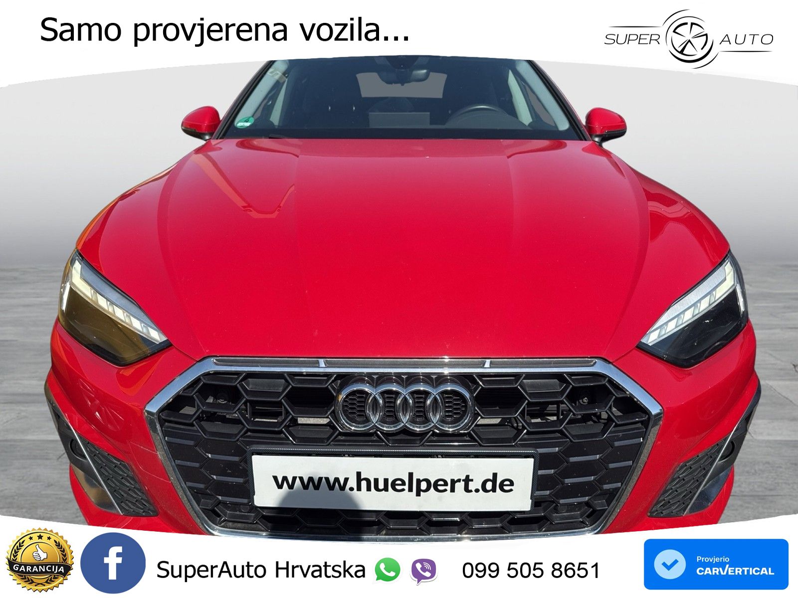 Audi A5 Sportback 40 TDI (204 KS) S tronic S line