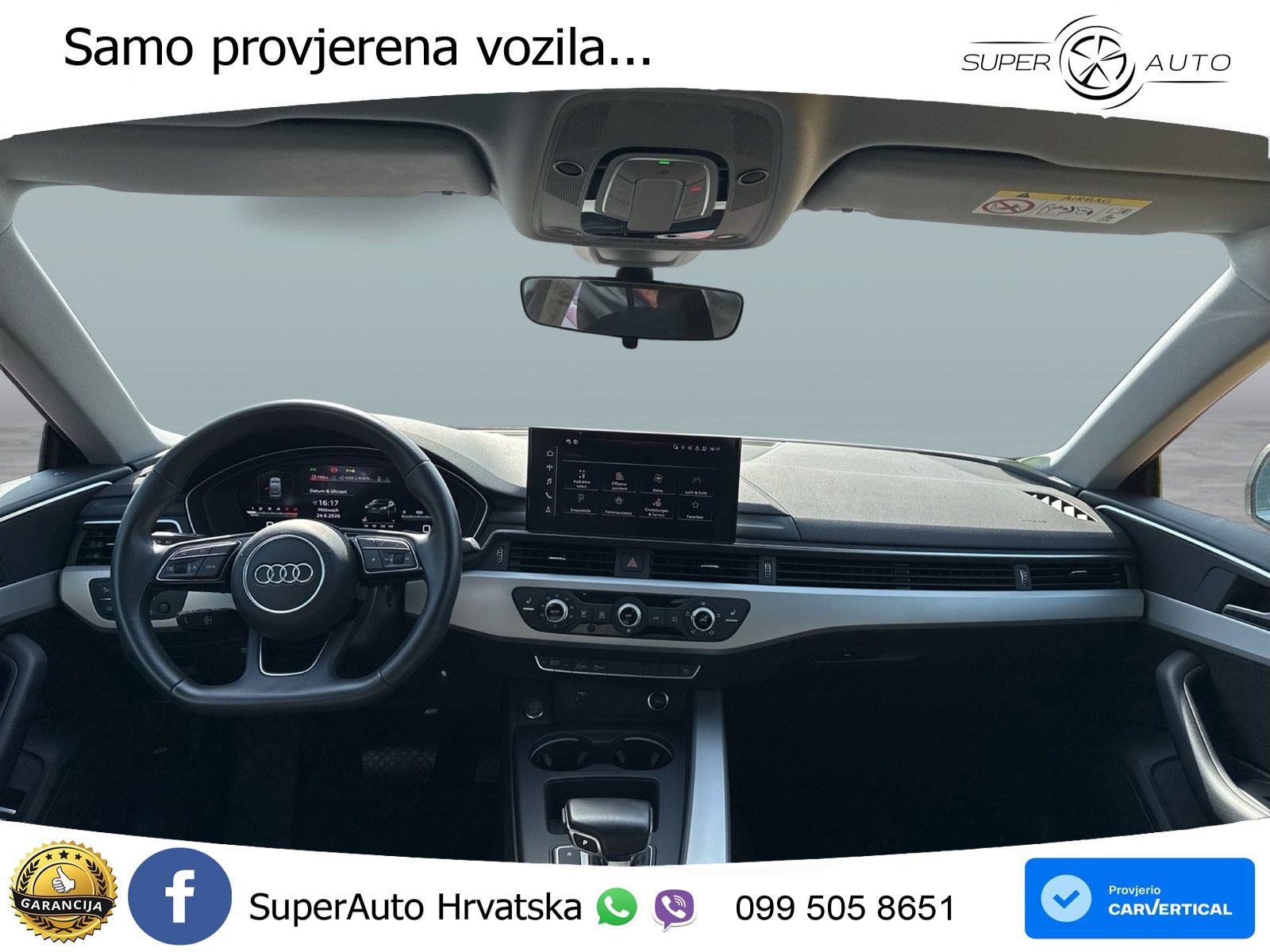 Audi A5 Sportback 40 TDI (204 KS) S tronic S line