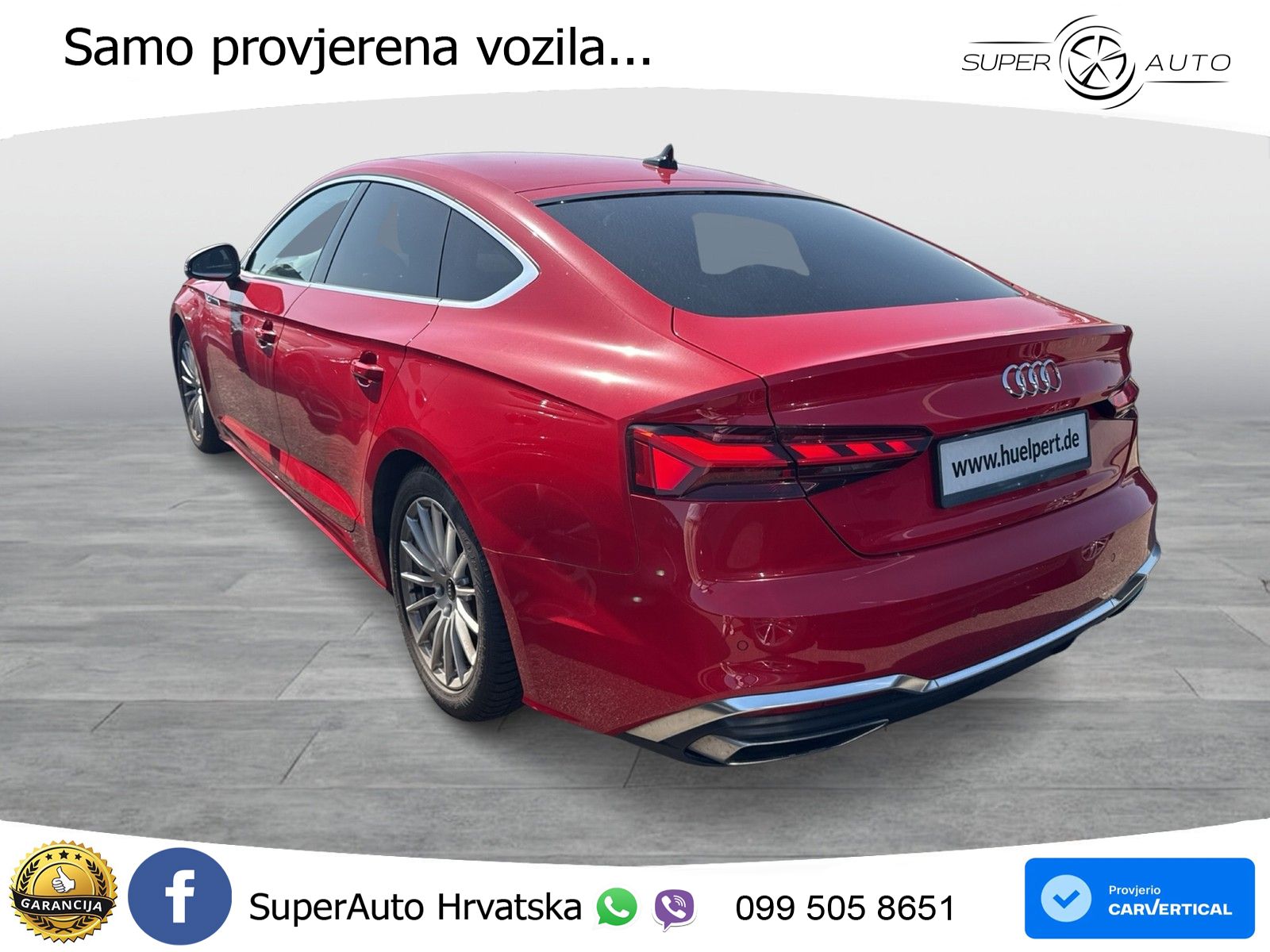 Audi A5 Sportback 40 TDI (204 KS) S tronic S line