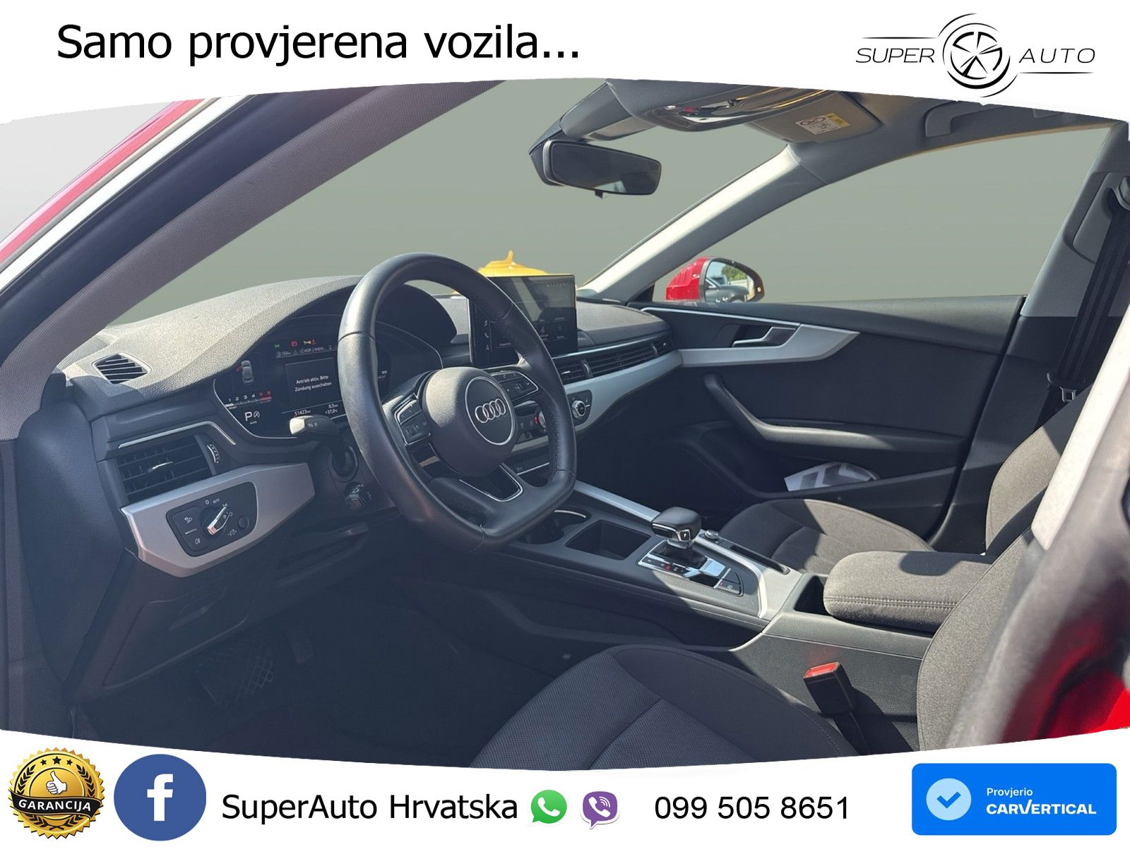 Audi A5 Sportback 40 TDI (204 KS) S tronic S line