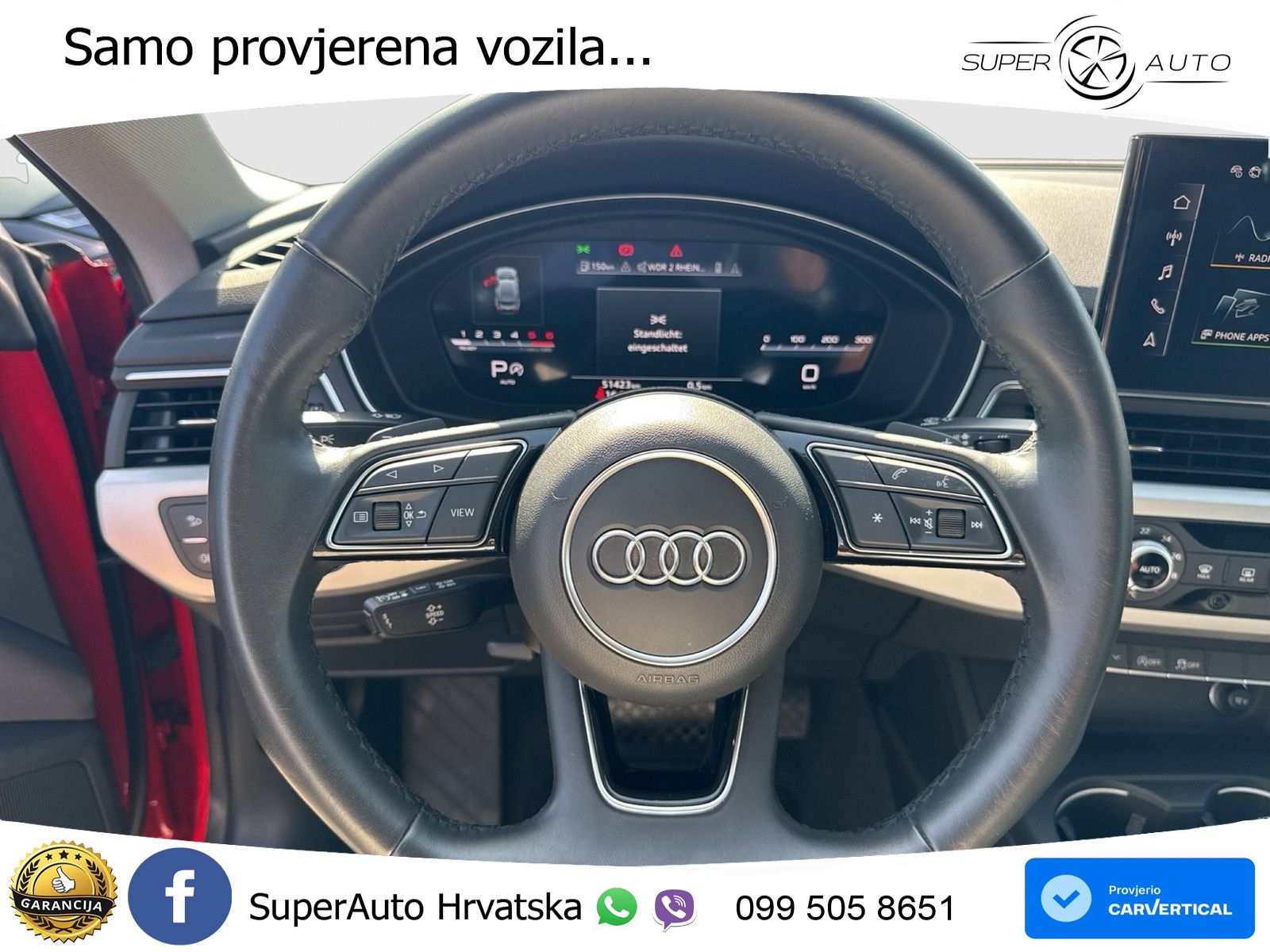 Audi A5 Sportback 40 TDI (204 KS) S tronic S line