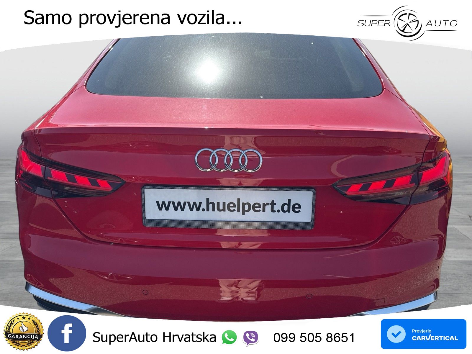 Audi A5 Sportback 40 TDI (204 KS) S tronic S line