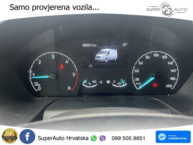 Ford Transit Kasten L3H2 Trend 2.0 TDCI , EURO6, Kame 131 KS