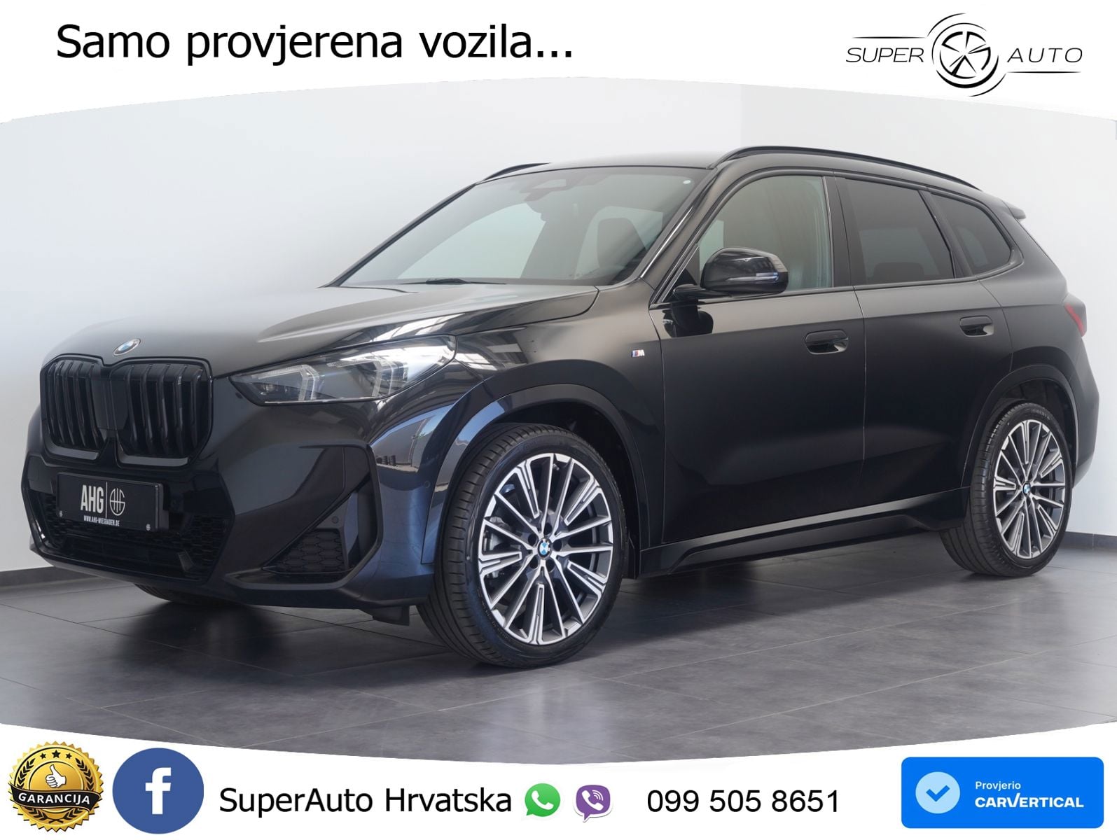 BMW X1 23d (211 KS) xDrive Steptronic M Sport LED+GR SJED+ACC