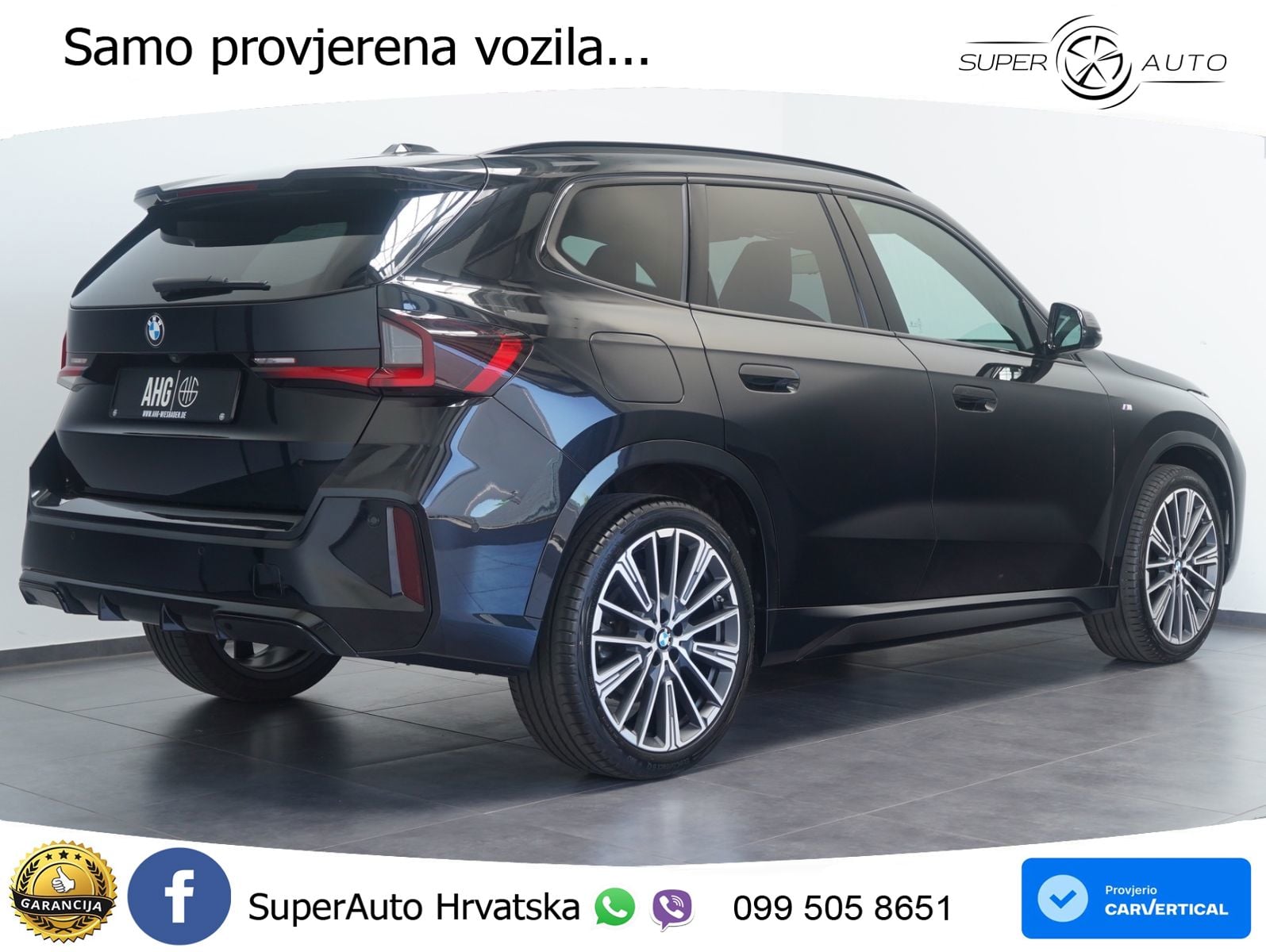 BMW X1 23d (211 KS) xDrive Steptronic M Sport LED+GR SJED+ACC