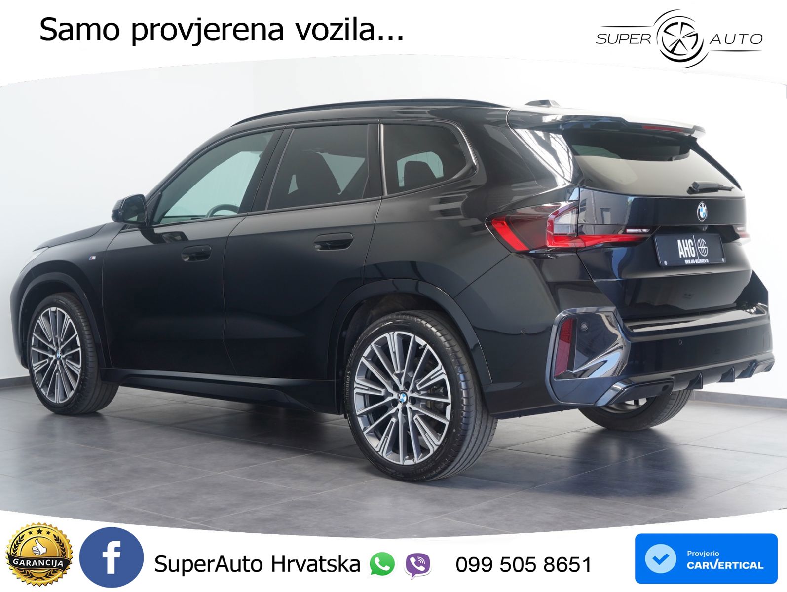 BMW X1 23d (211 KS) xDrive Steptronic M Sport LED+GR SJED+ACC