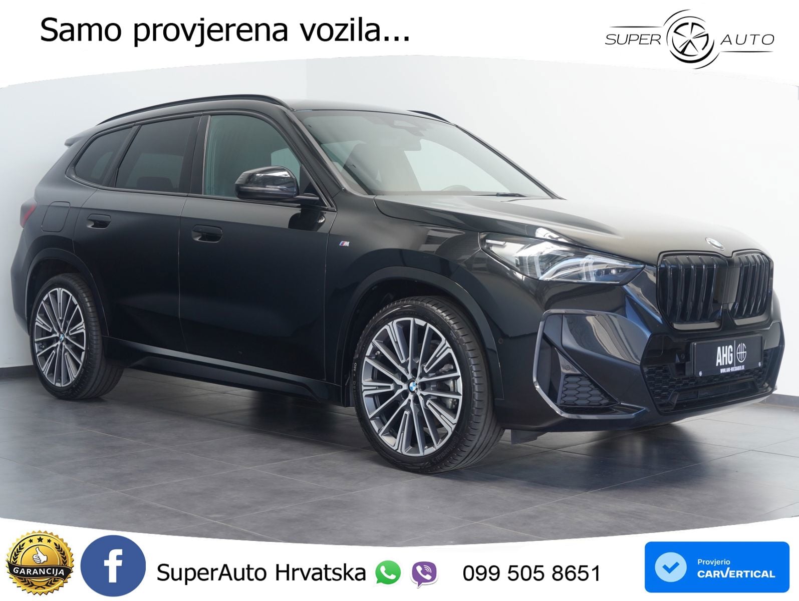 BMW X1 23d (211 KS) xDrive Steptronic M Sport LED+GR SJED+ACC