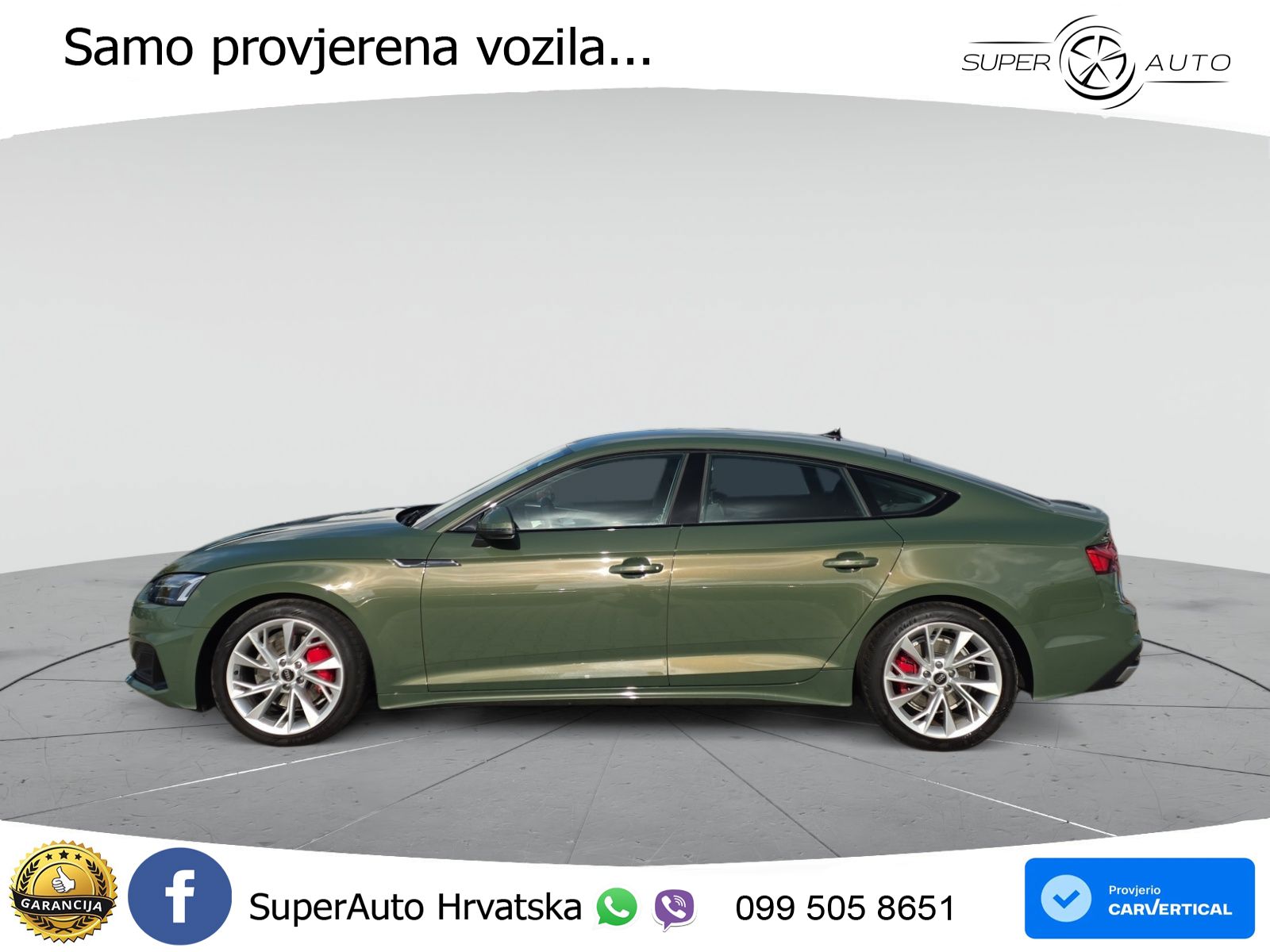 Audi A5 Sportback 40 TDI (204 KS) quattro S tronic advanced LED+GR SJED+ACC