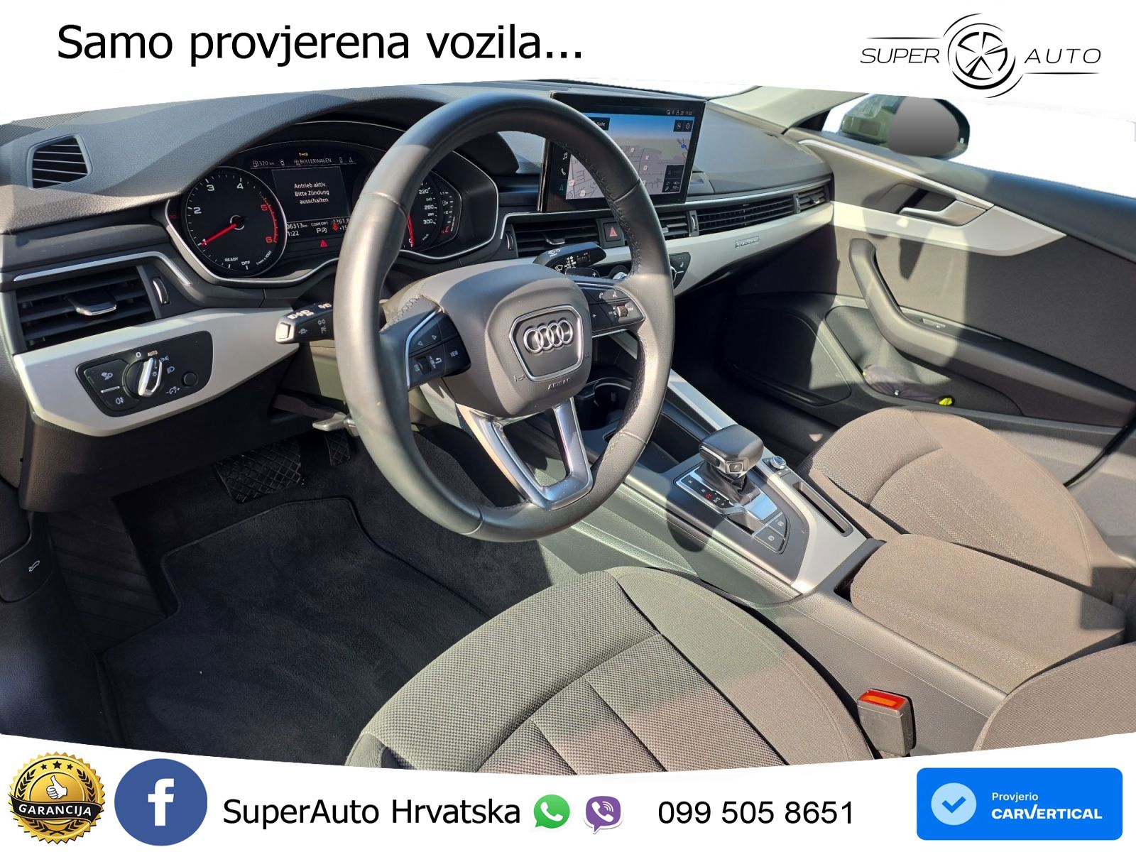 Audi A5 Sportback 40 TDI (204 KS) quattro S tronic advanced LED+GR SJED+ACC