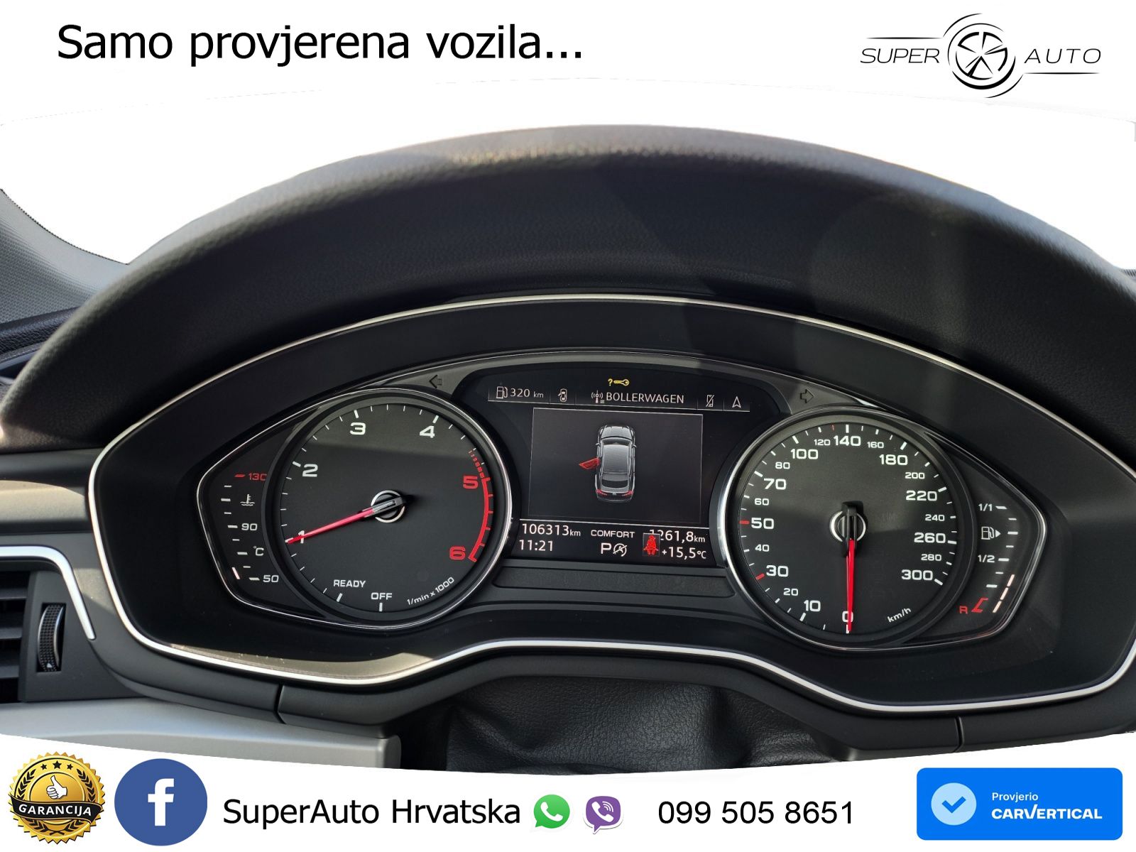 Audi A5 Sportback 40 TDI (204 KS) quattro S tronic advanced LED+GR SJED+ACC