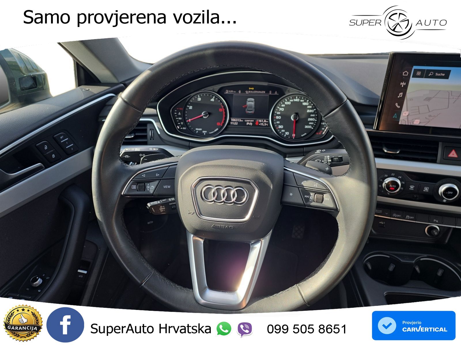Audi A5 Sportback 40 TDI (204 KS) quattro S tronic advanced LED+GR SJED+ACC