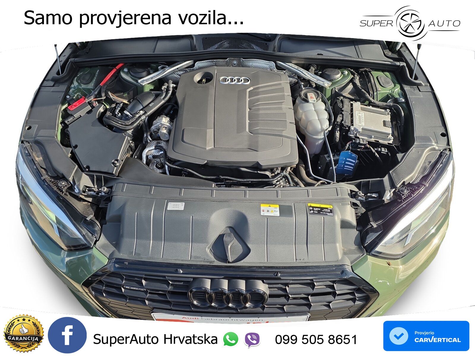 Audi A5 Sportback 40 TDI (204 KS) quattro S tronic advanced LED+GR SJED+ACC