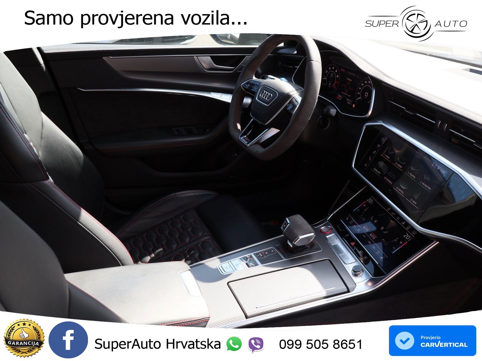 Audi RS7 4.0 TFSI V8 (600 KS) quattro tiptronic MATRIX+GR SJED+KAM