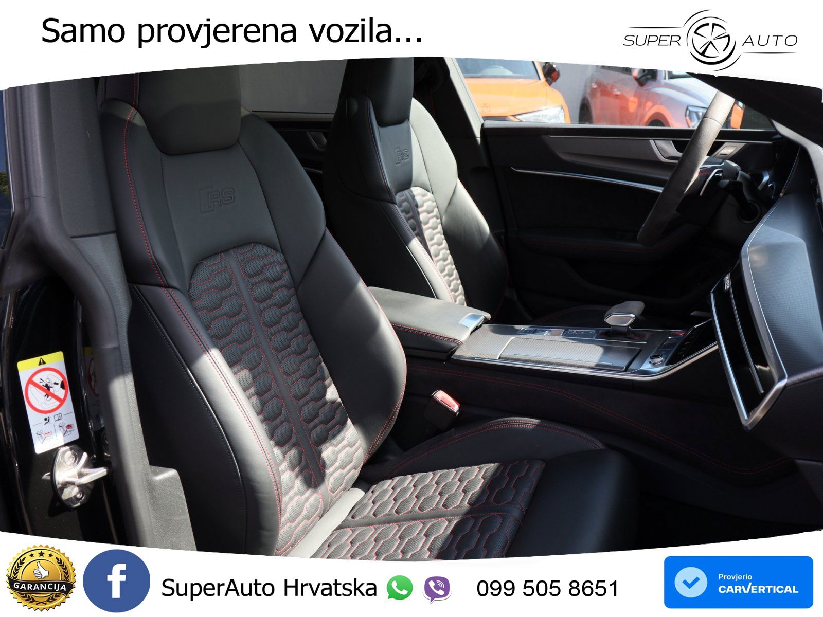 Audi RS7 4.0 TFSI V8 (600 KS) quattro tiptronic MATRIX+GR SJED+KAM