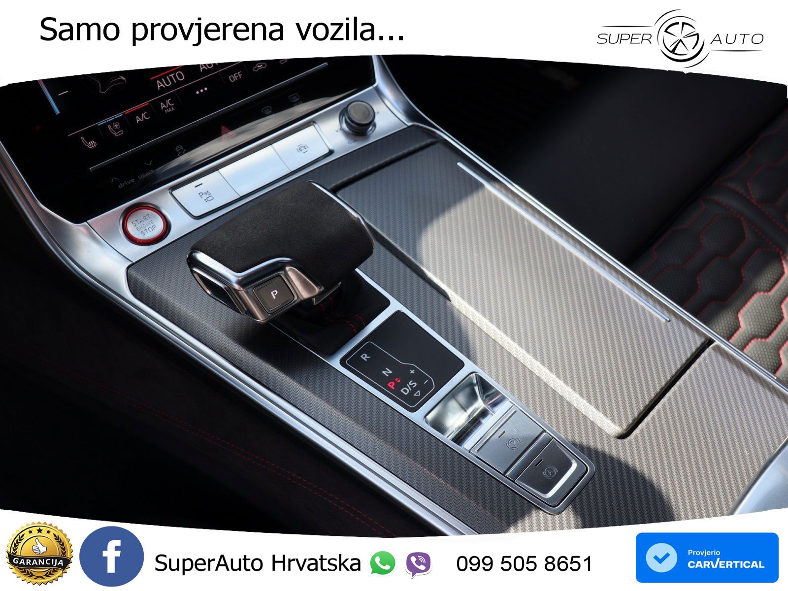 Audi RS7 4.0 TFSI V8 (600 KS) quattro tiptronic MATRIX+GR SJED+KAM