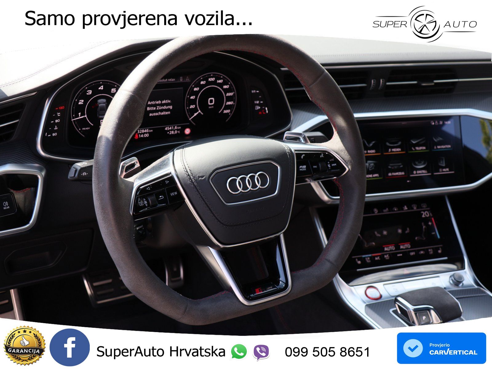 Audi RS7 4.0 TFSI V8 (600 KS) quattro tiptronic MATRIX+GR SJED+KAM