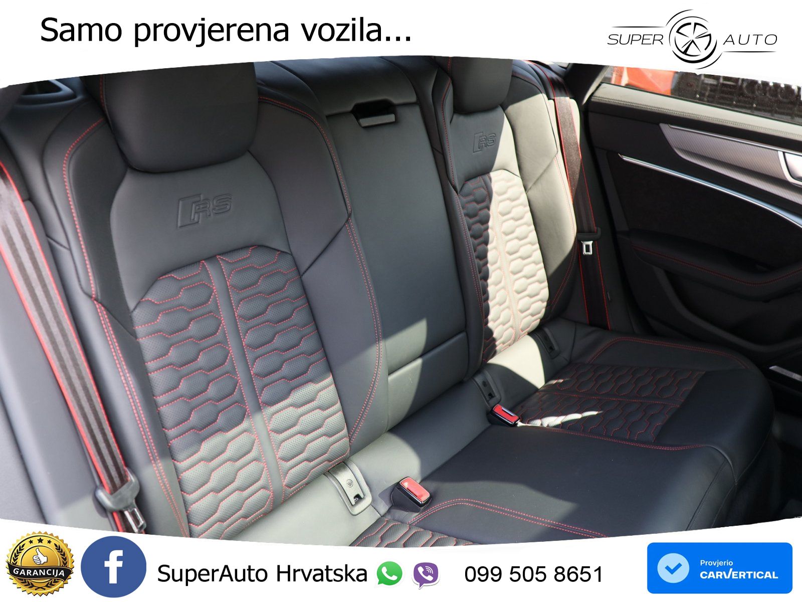 Audi RS7 4.0 TFSI V8 (600 KS) quattro tiptronic MATRIX+GR SJED+KAM