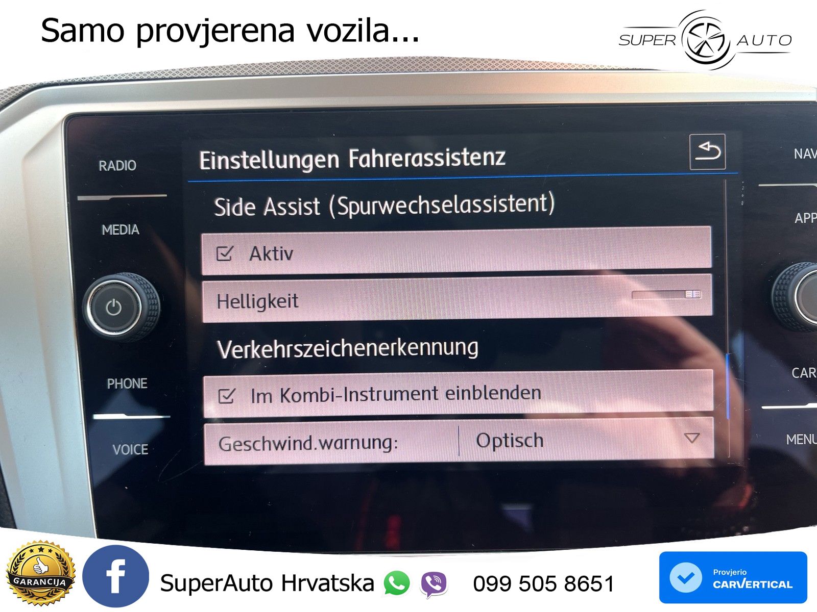 Volkswagen Passat Variant 1.5 TSI (150 KS) ACT LED+GR SJED+ACC
