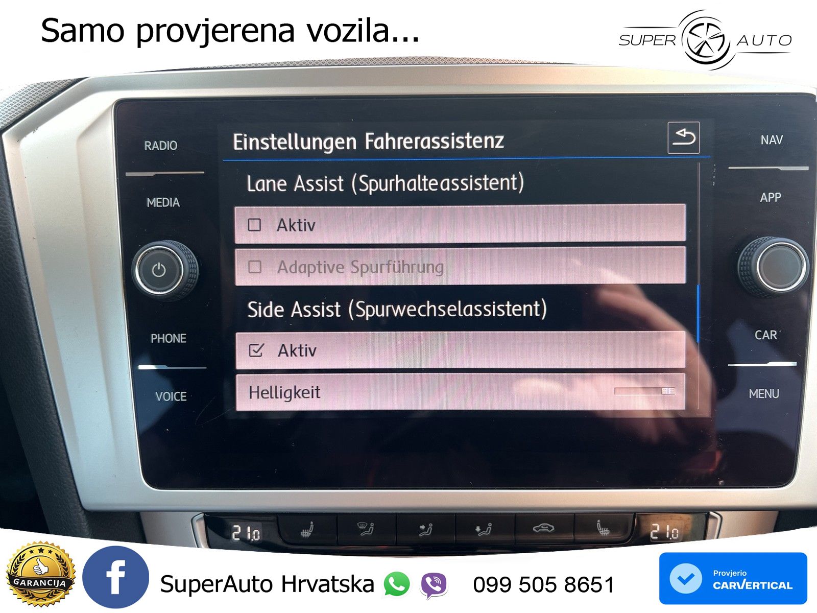 Volkswagen Passat Variant 1.5 TSI (150 KS) ACT LED+GR SJED+ACC