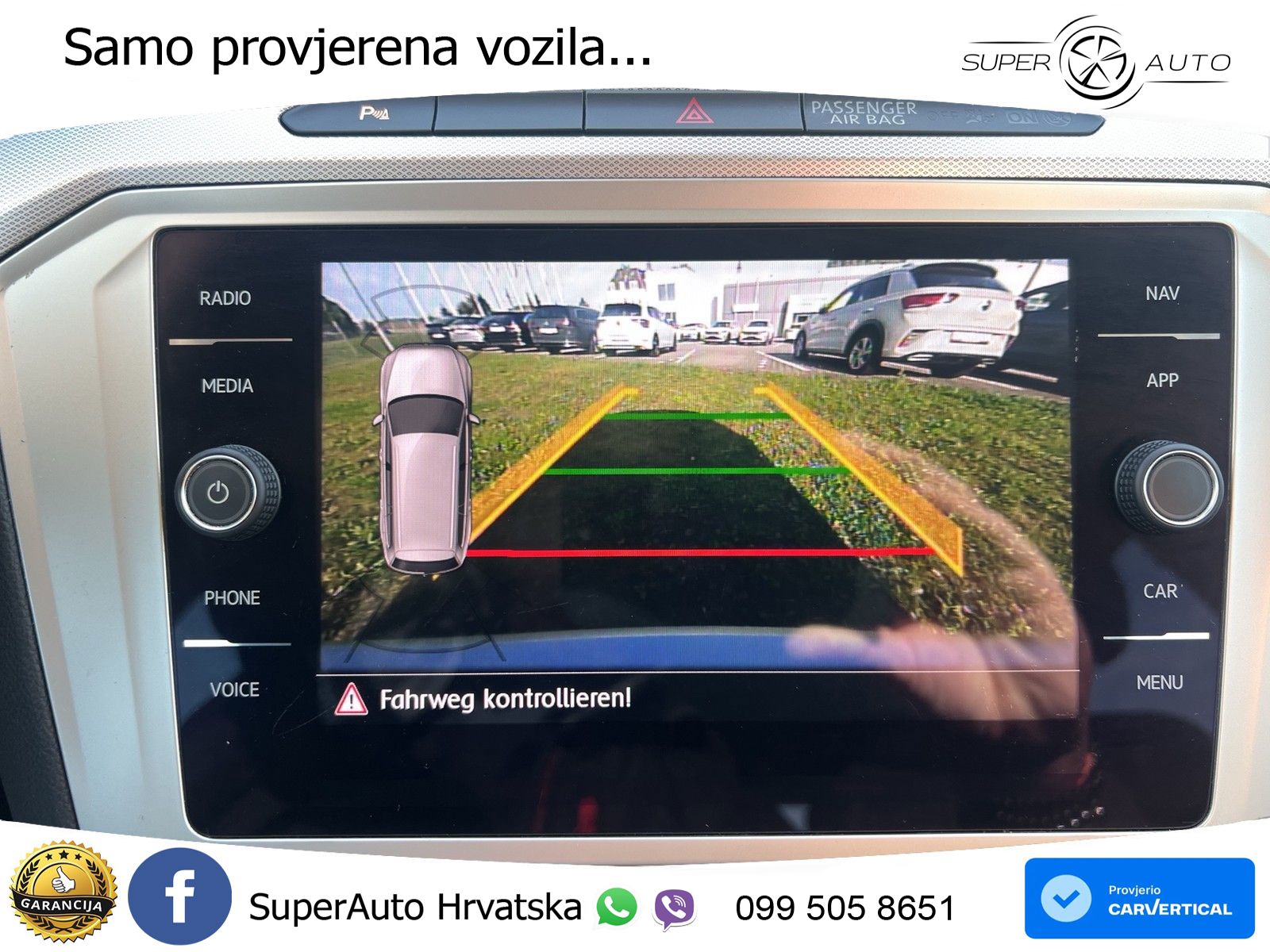 Volkswagen Passat Variant 1.5 TSI (150 KS) ACT LED+GR SJED+ACC