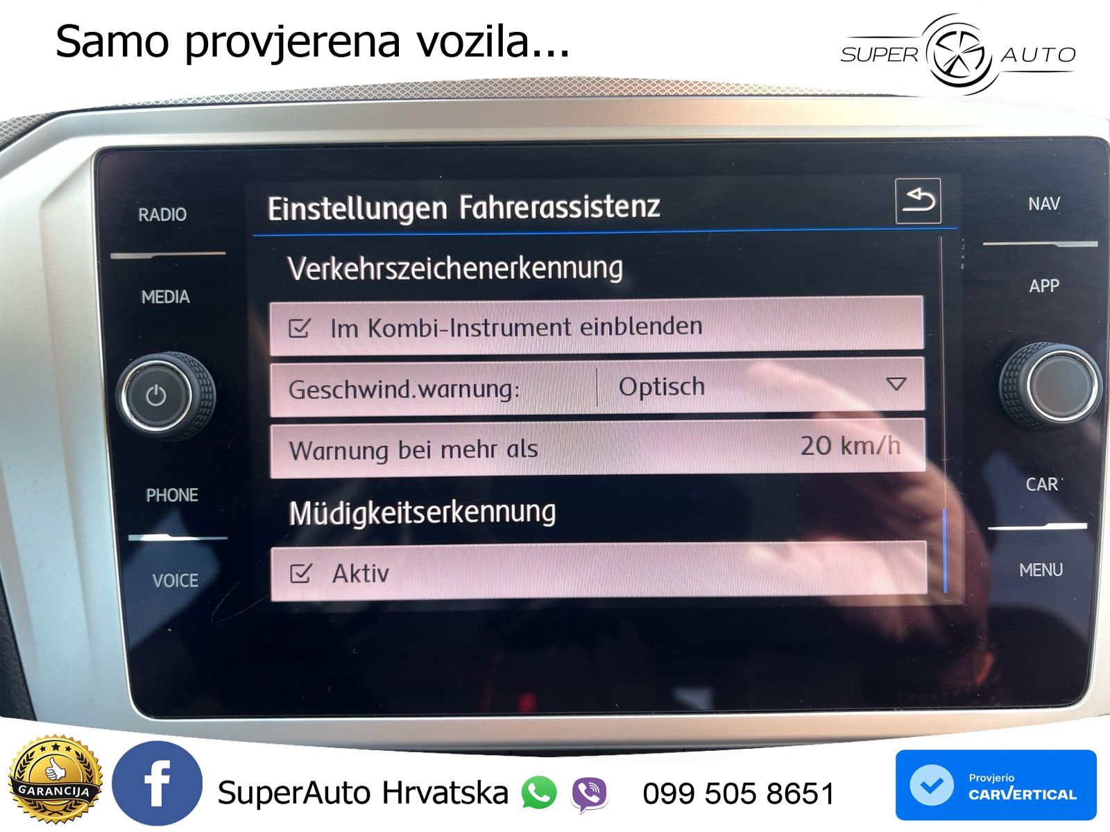 Volkswagen Passat Variant 1.5 TSI (150 KS) ACT LED+GR SJED+ACC