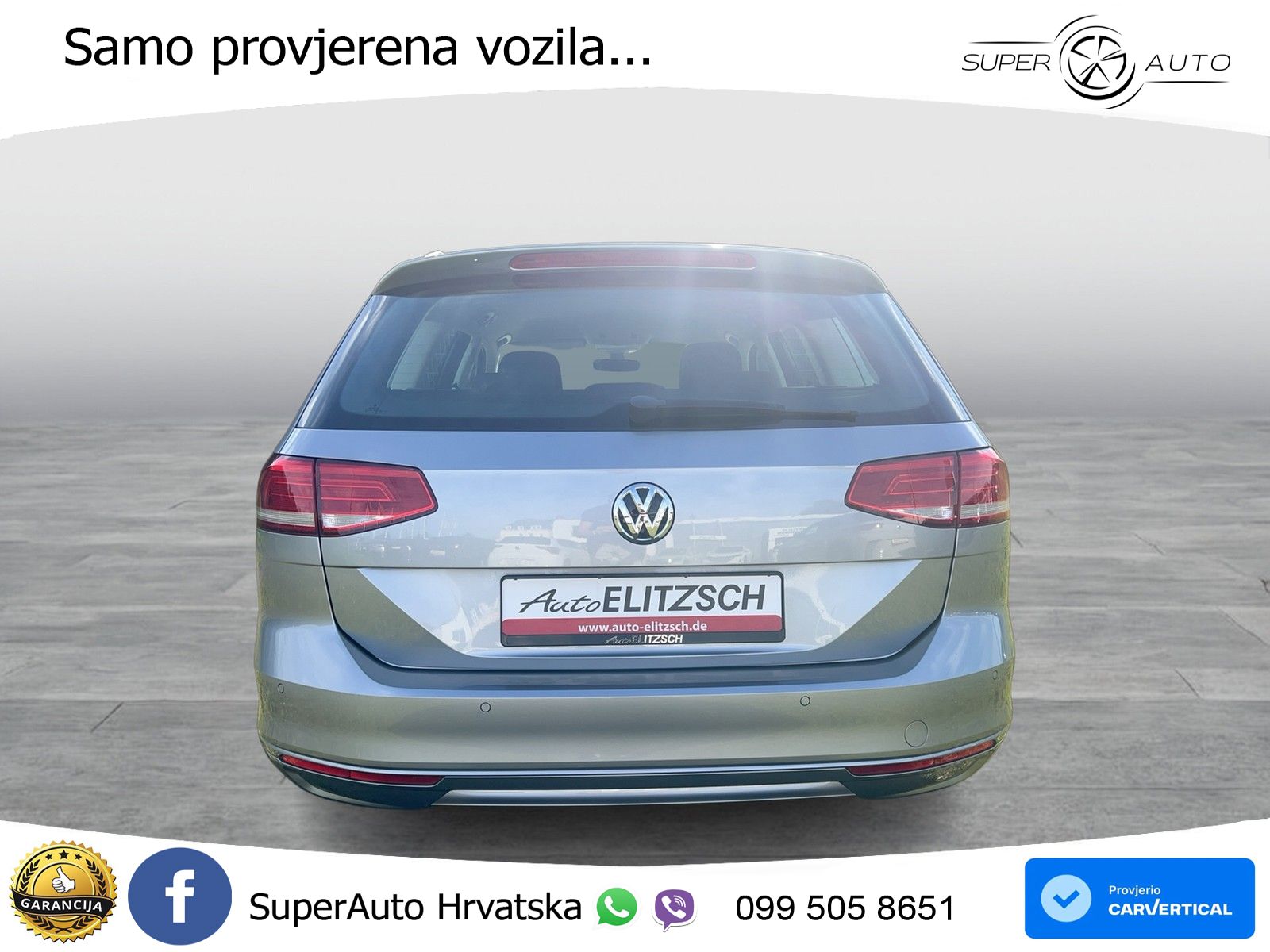 Volkswagen Passat Variant 1.5 TSI (150 KS) ACT LED+GR SJED+ACC