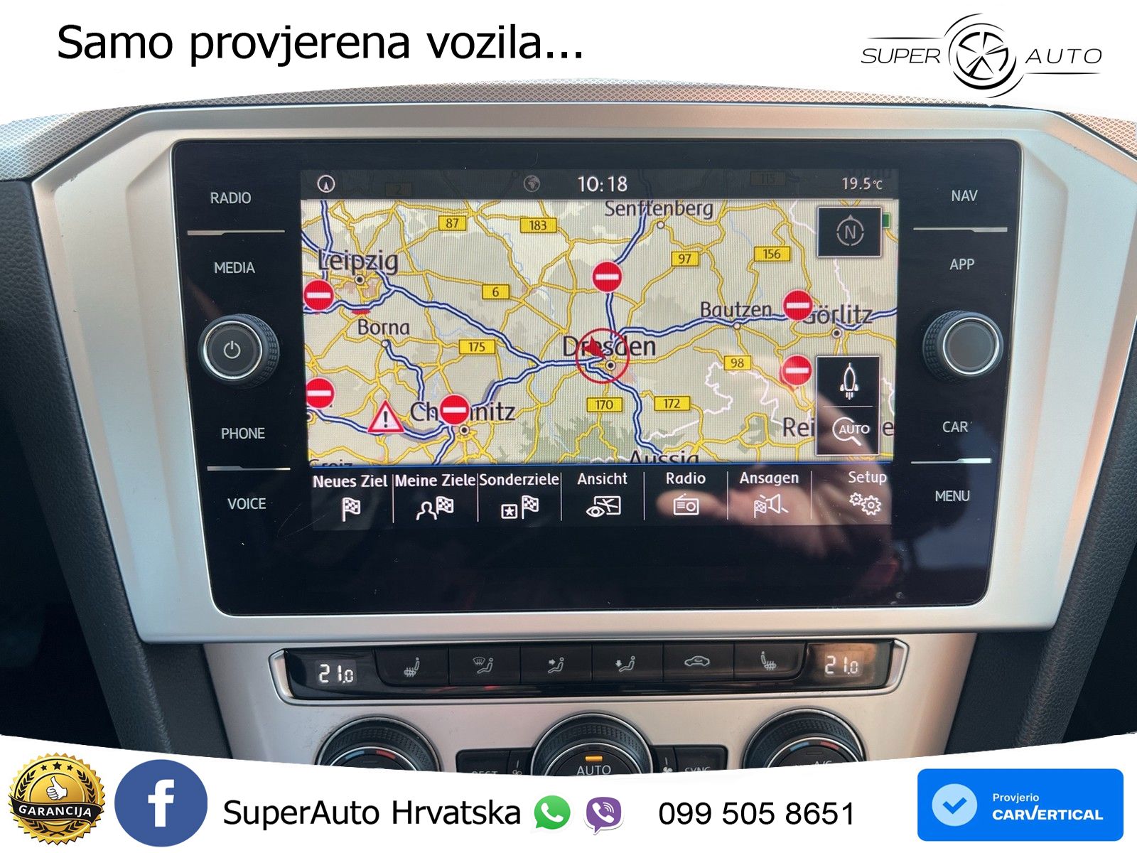 Volkswagen Passat Variant 1.5 TSI (150 KS) ACT LED+GR SJED+ACC