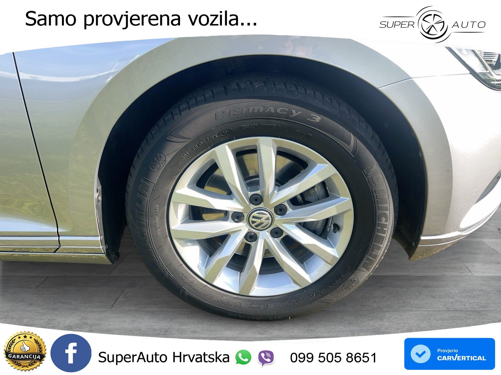 Volkswagen Passat Variant 1.5 TSI (150 KS) ACT LED+GR SJED+ACC