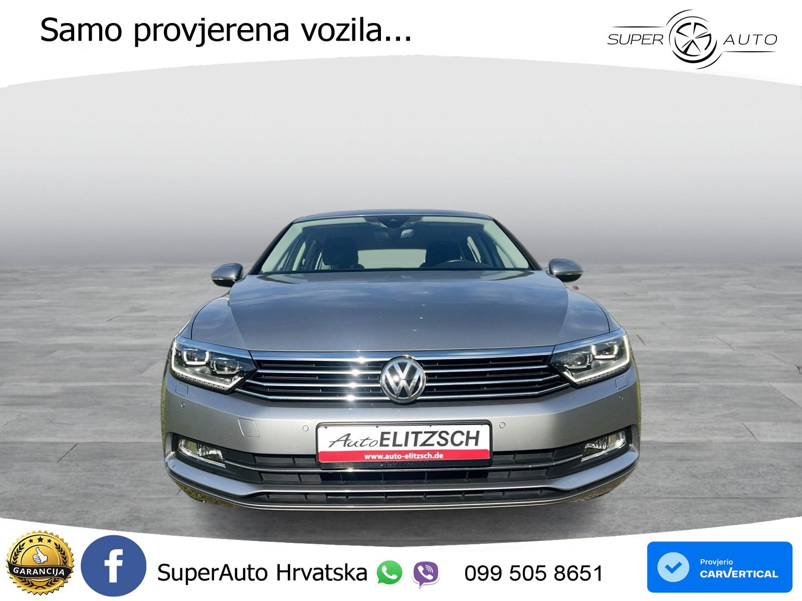 Volkswagen Passat Variant 1.5 TSI (150 KS) ACT LED+GR SJED+ACC