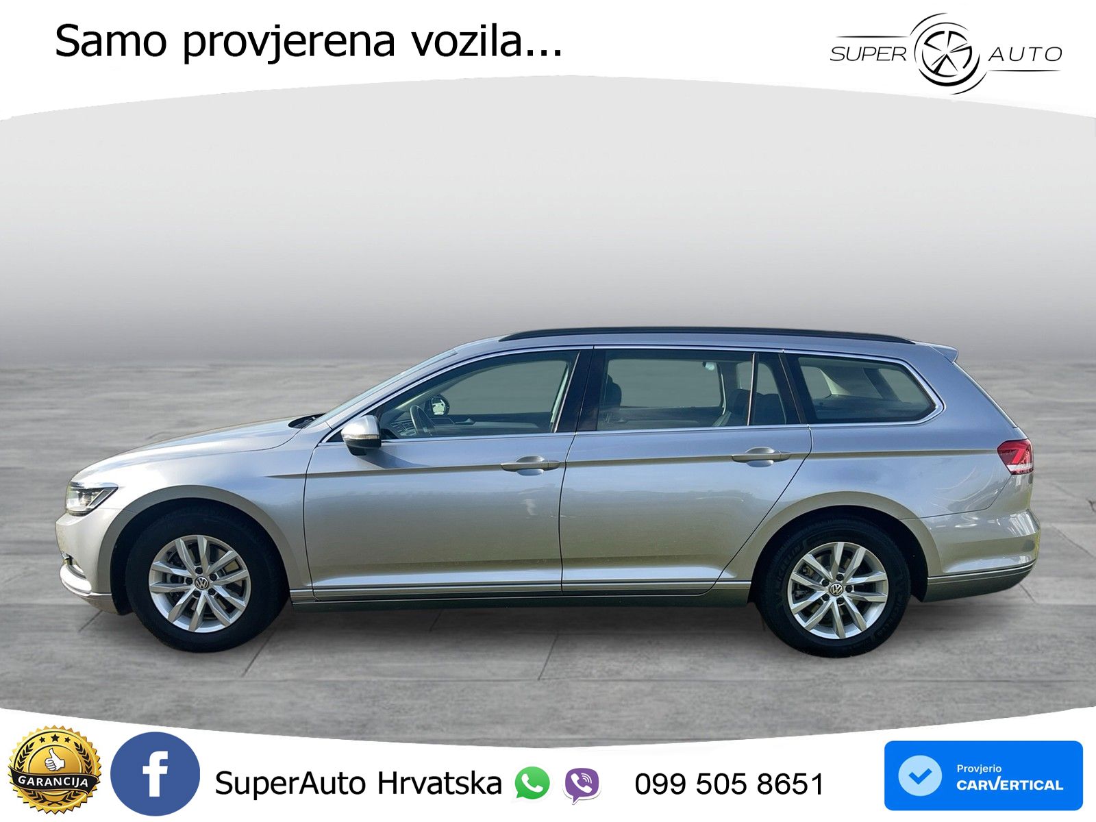Volkswagen Passat Variant 1.5 TSI (150 KS) ACT LED+GR SJED+ACC