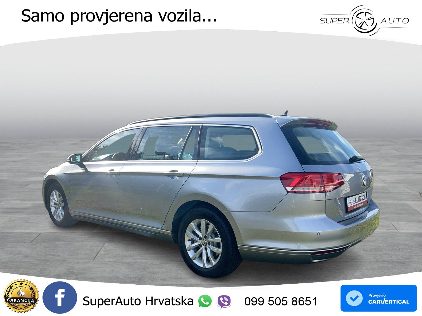 Volkswagen Passat Variant 1.5 TSI (150 KS) ACT LED+GR SJED+ACC