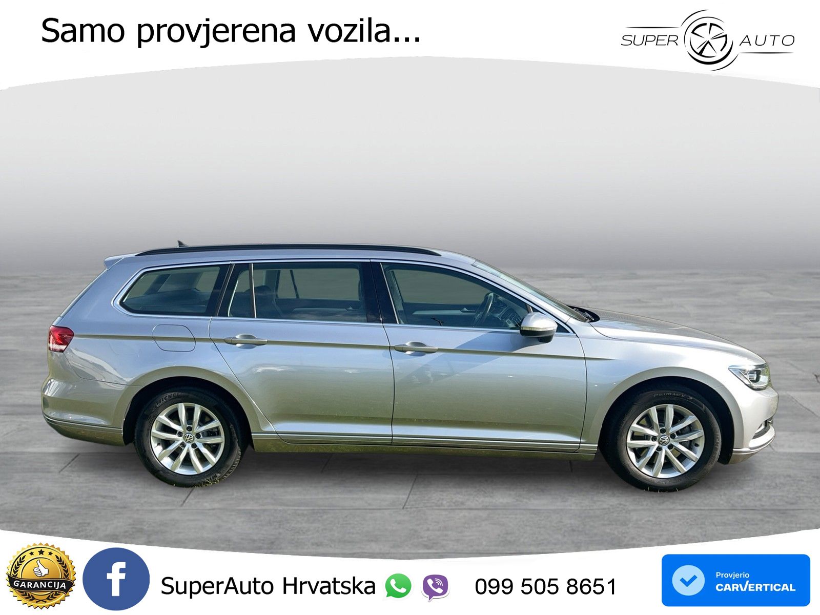 Volkswagen Passat Variant 1.5 TSI (150 KS) ACT LED+GR SJED+ACC
